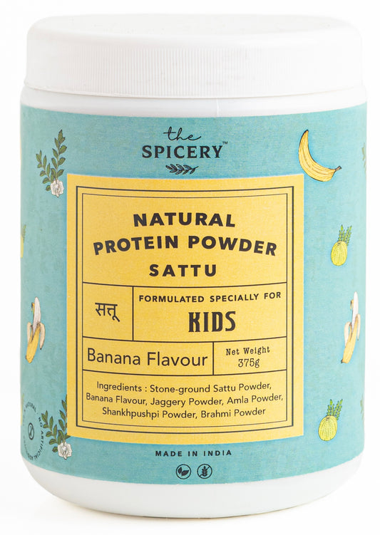 Sattu Powder - Kids - Banana Flavour 375g