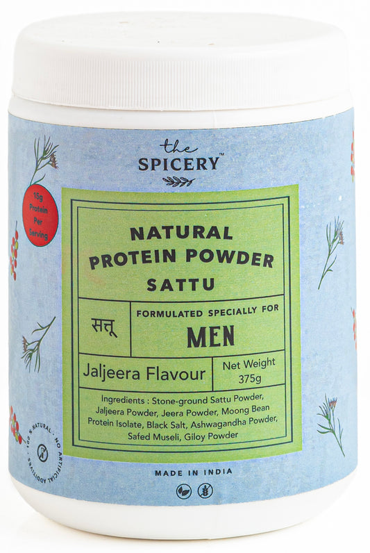 Sattu Powder - Men - Jaljeera Flavour 375g
