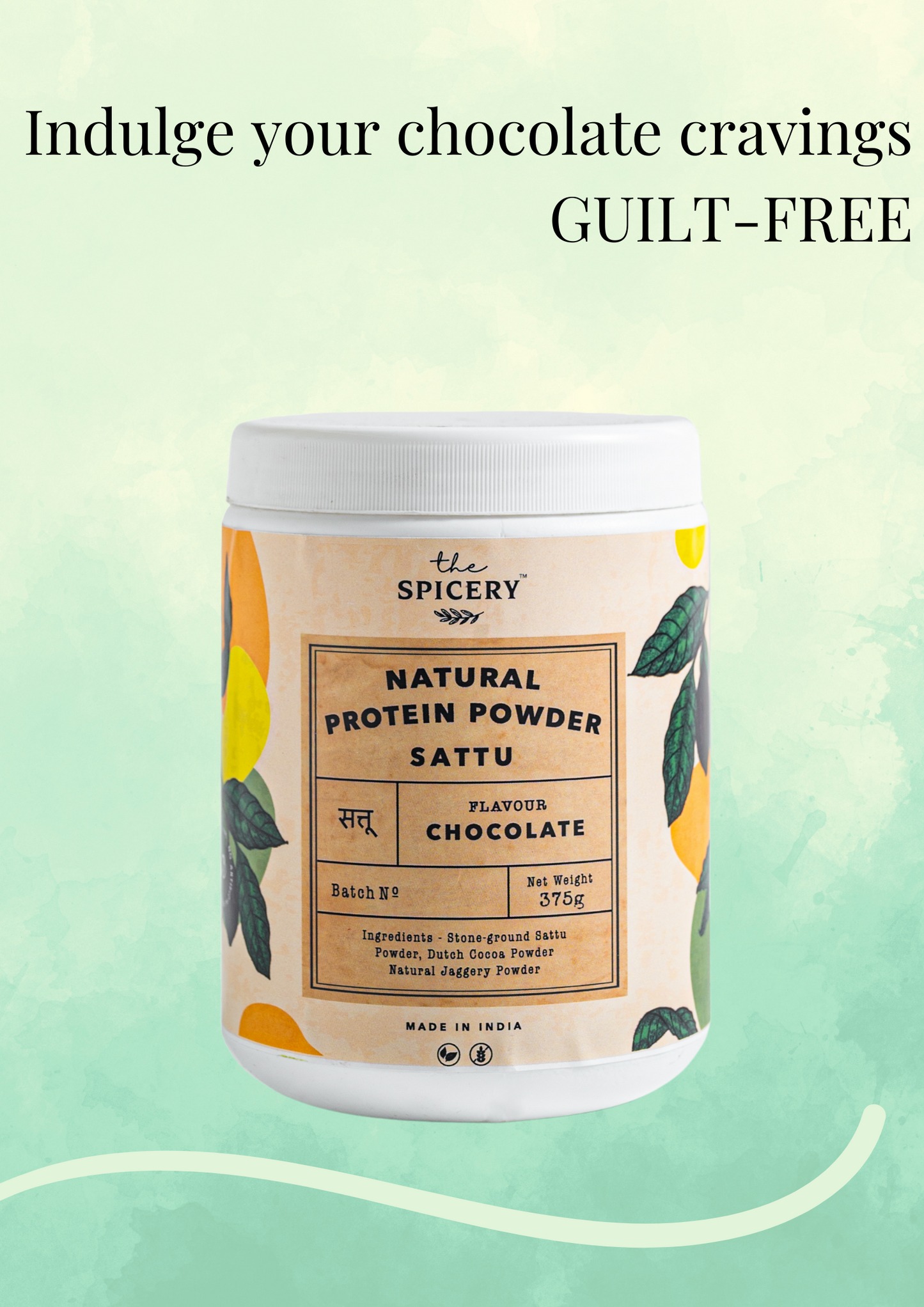 Sattu Powder - Chocolate Flavour 375g