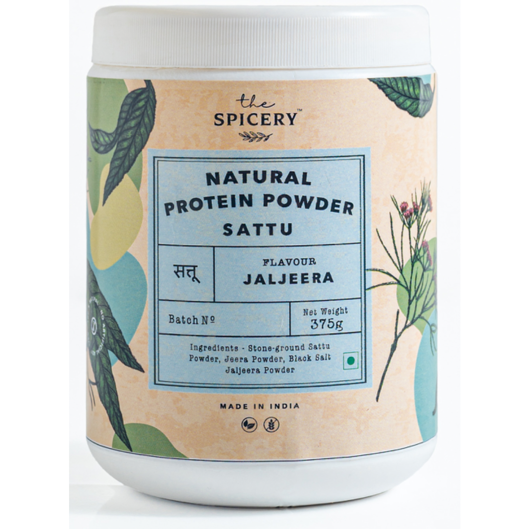 Sattu Powder - Jaljeera Flavour 375g